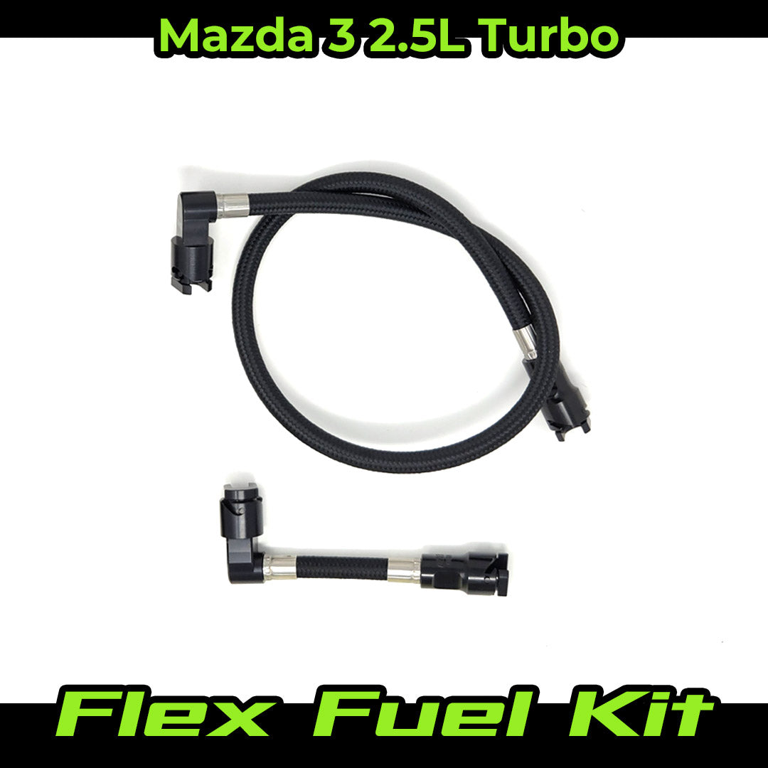 Mazda 3 Bluetooth Flex Fuel Kit for the 2021+ 2.5L Turbo