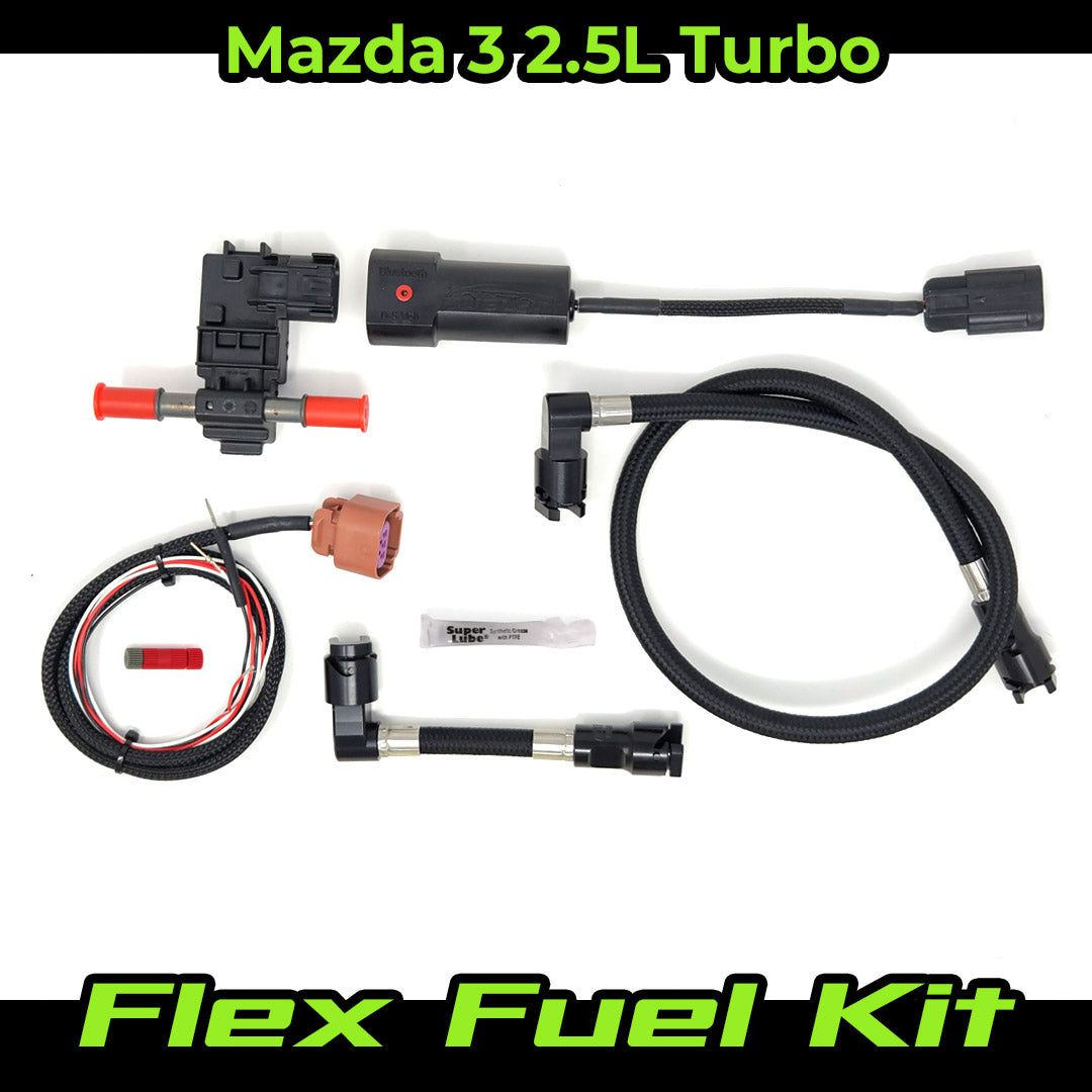 Mazda 3 Bluetooth Flex Fuel Kit for the 2021+ 2.5L Turbo