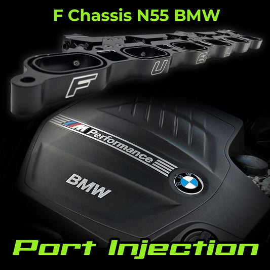 BMW Port Injection Kits for F-Chassis N55 Motors