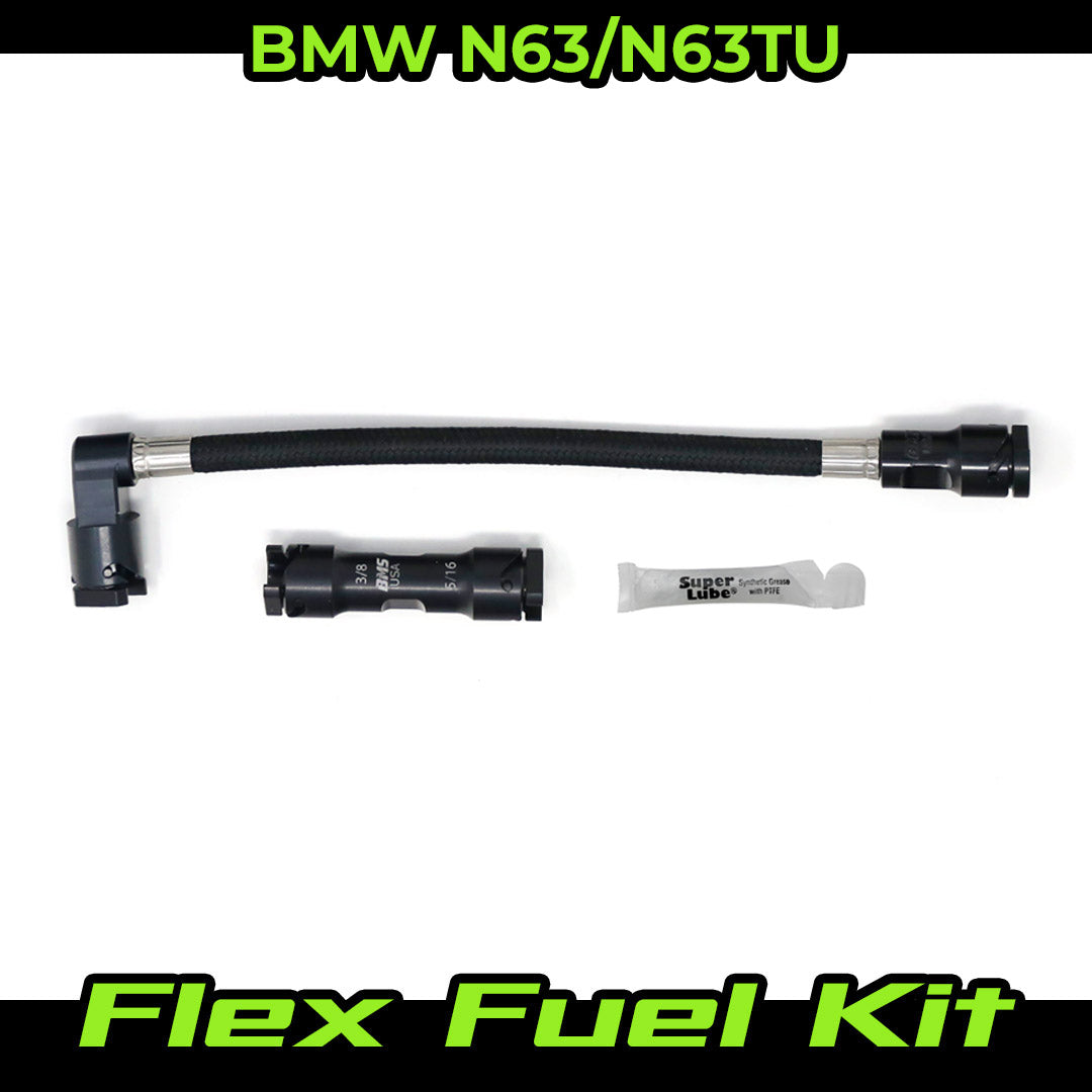 BMW 550i, 650i, & 750i Bluetooth Flex Fuel Kit for the N63 and N63TU