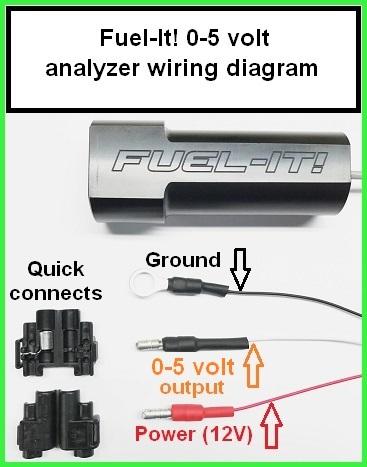 Universal Fuel-It! Bluetooth DIY FLEX FUEL Kit for 5/16" Fuel Lines