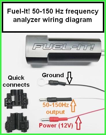 Universal Fuel-It! Bluetooth DIY FLEX FUEL Kit for 5/16" Fuel Lines