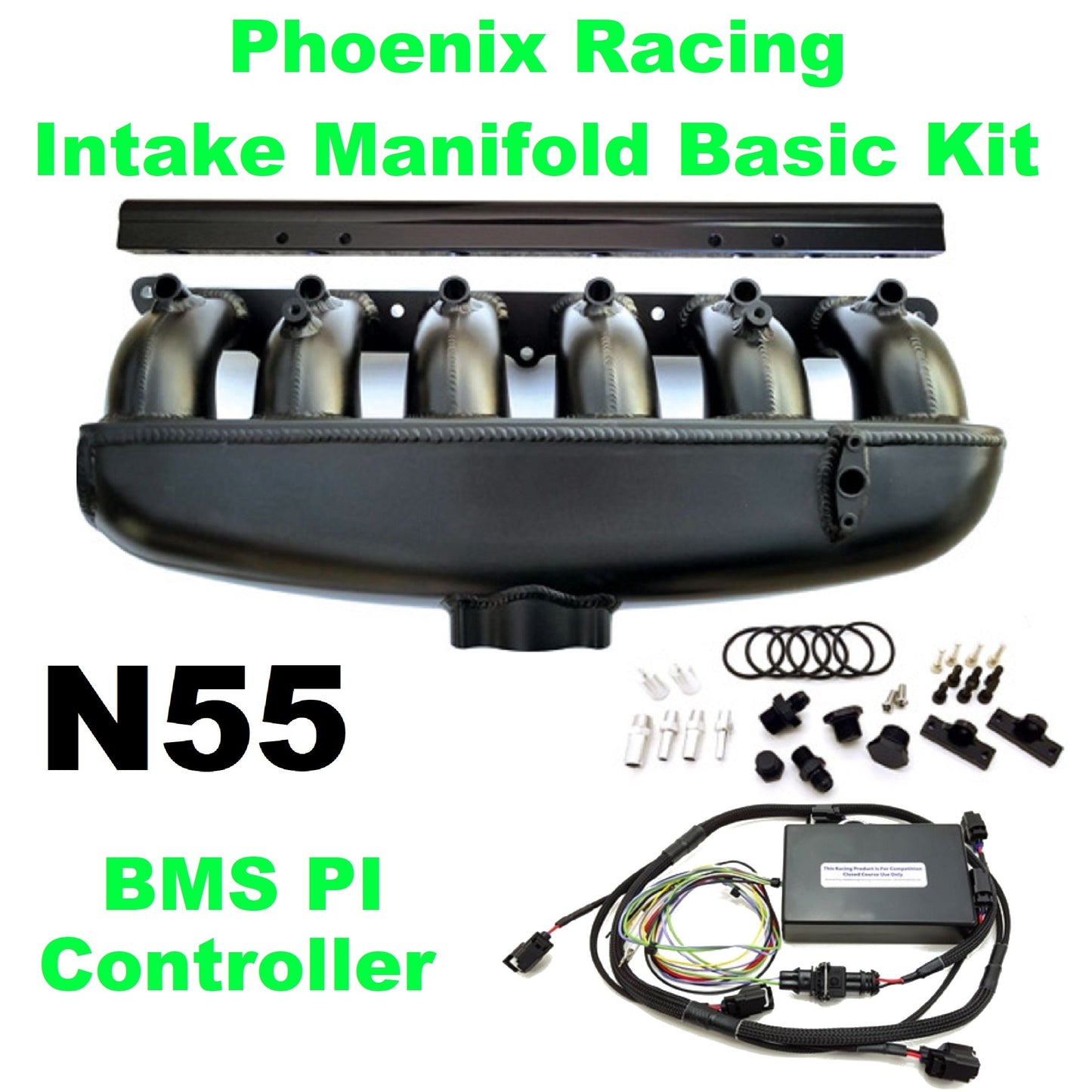 N54 / N55 Phoenix Racing BMW Port Injection Intake Manifold