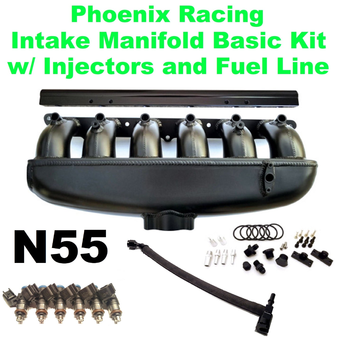 N54 / N55 Phoenix Racing BMW Port Injection Intake Manifold