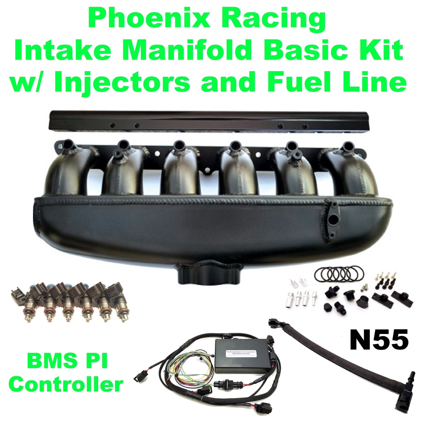 N54 / N55 Phoenix Racing BMW Port Injection Intake Manifold