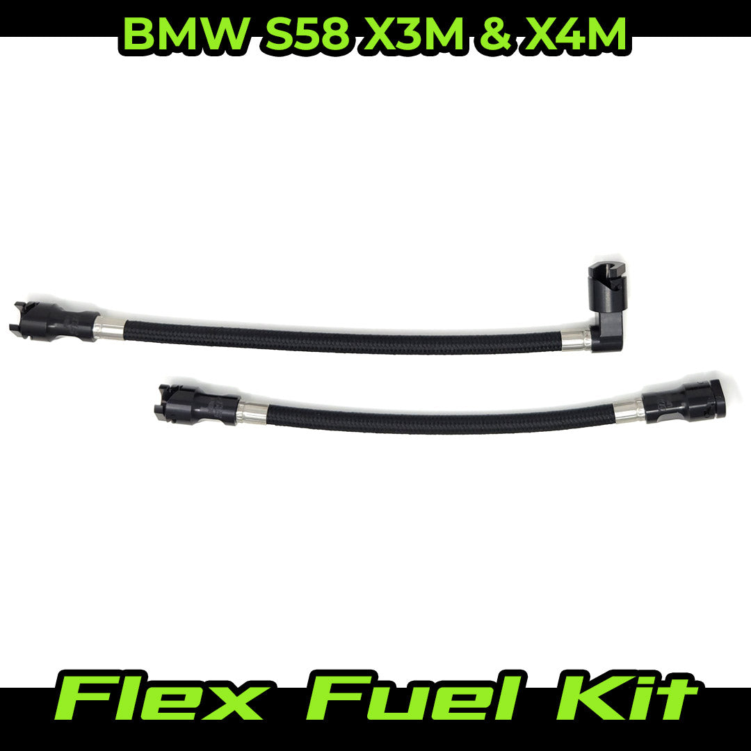 Fuel-It! FLEX FUEL KIT for S58 BMW X3M & X4M