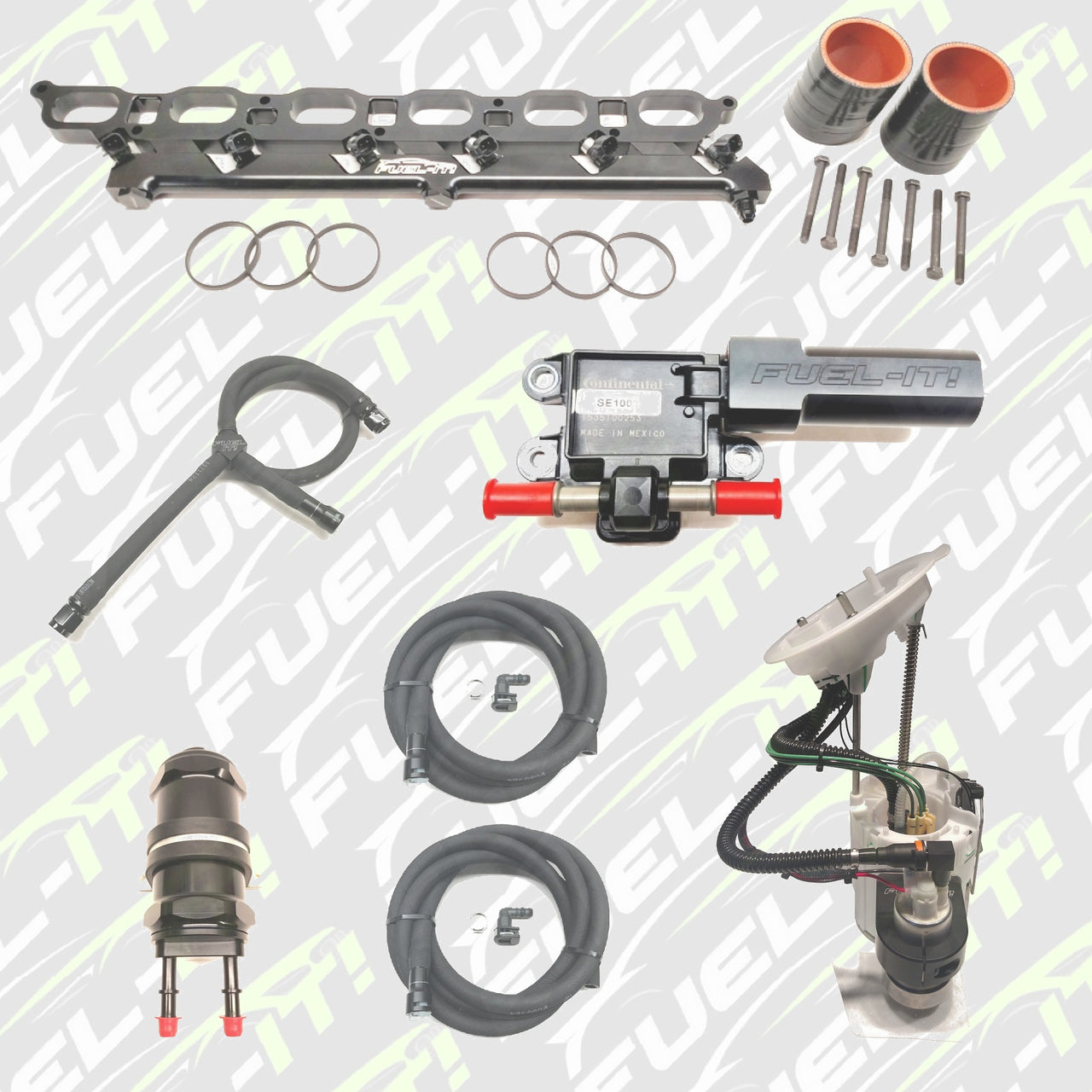 BMW M2/M3/M4 Stage 4 Fuel System Upgrade for the S55 Motor (Backordered)