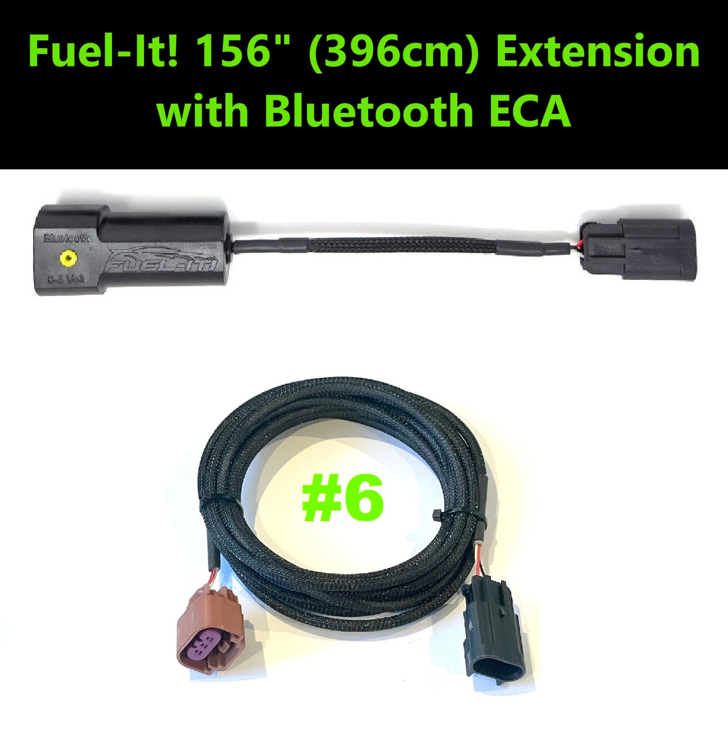 Fuel-It! Bluetooth Flex Fuel Analyzers and harnesses for GM, AC Delco, and Continental Ethanol Sensors