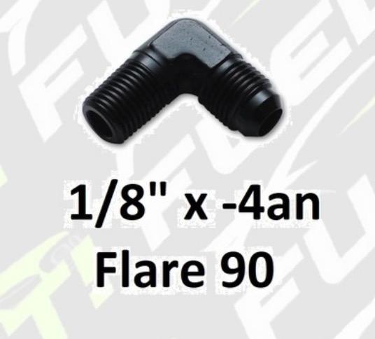 Fuel-it Charge Pipe Injector (CPI) Installation Accessories - Burger Motorsports