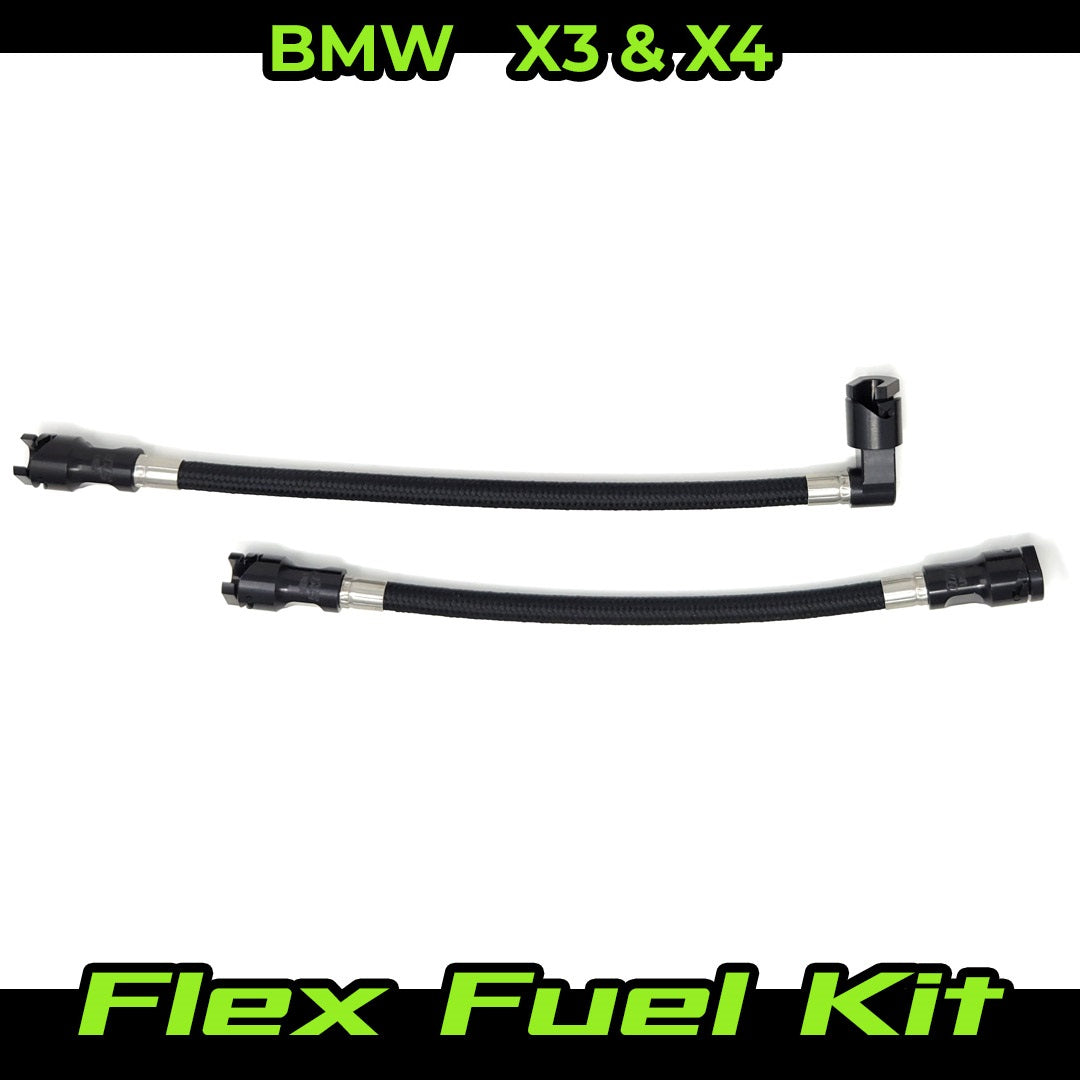 BMW X3 & X4 Bluetooth Flex Fuel Kit for F & G Chassis