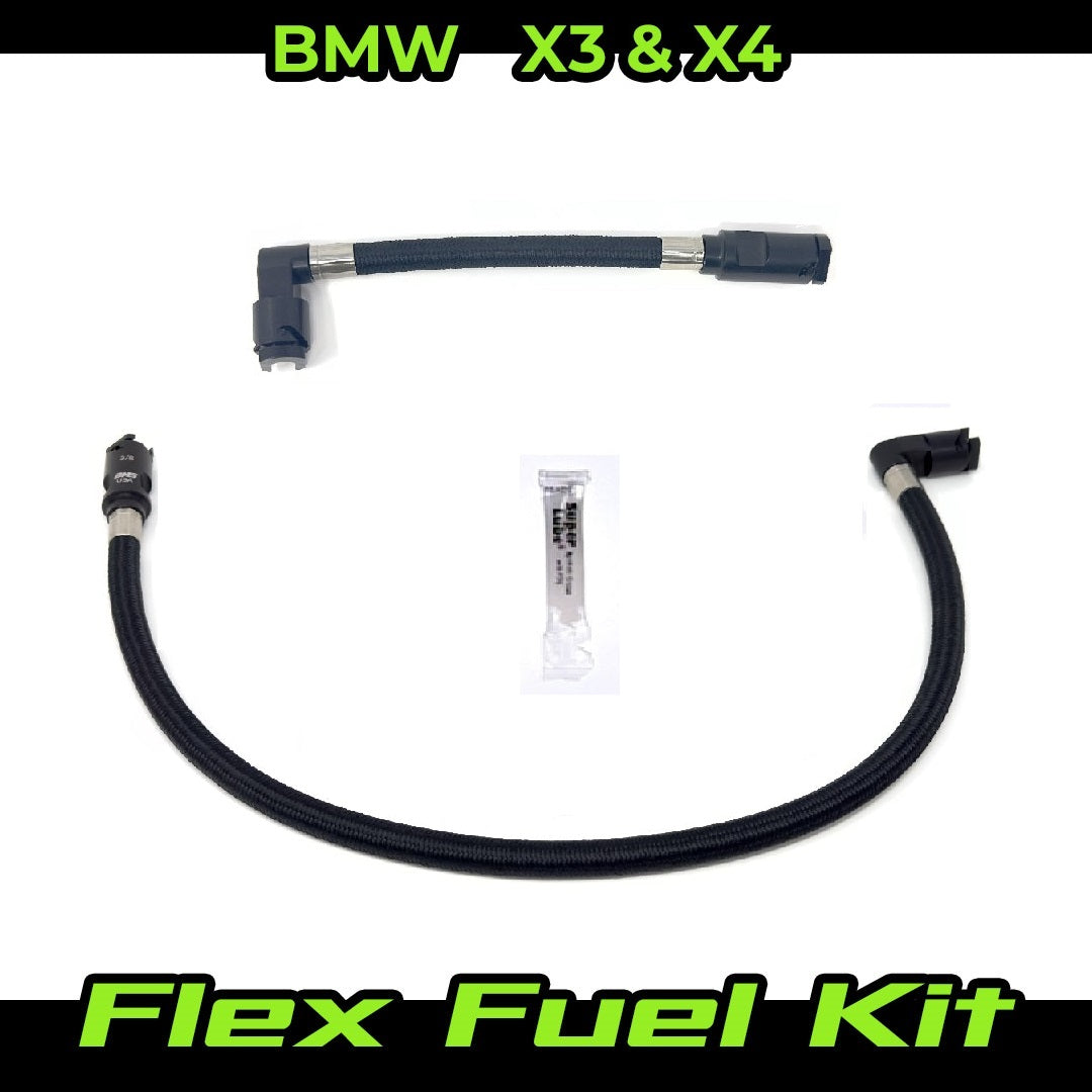 BMW X3 & X4 Bluetooth Flex Fuel Kit for F & G Chassis