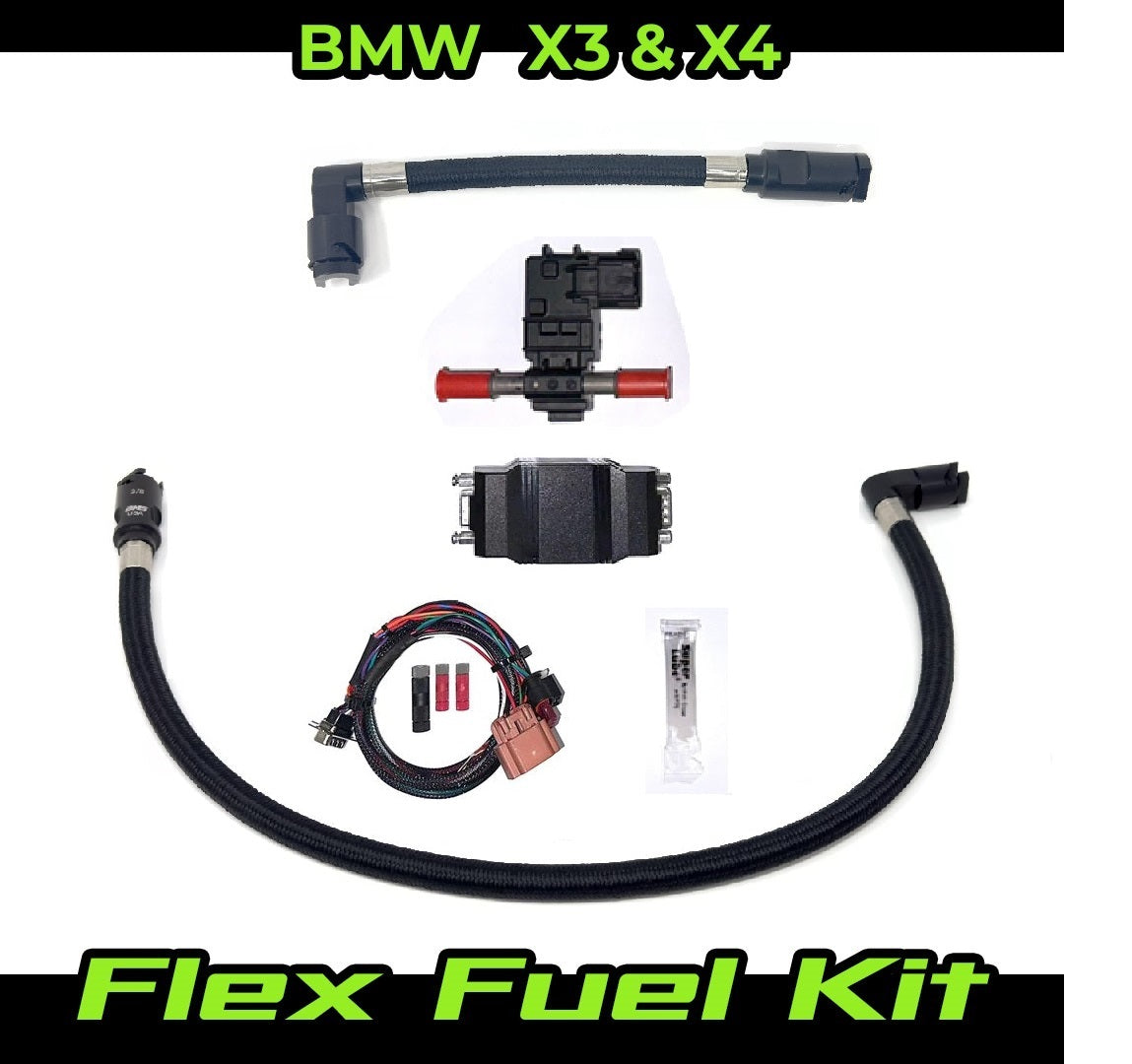 BMW X3 & X4 Bluetooth Flex Fuel Kit for F & G Chassis