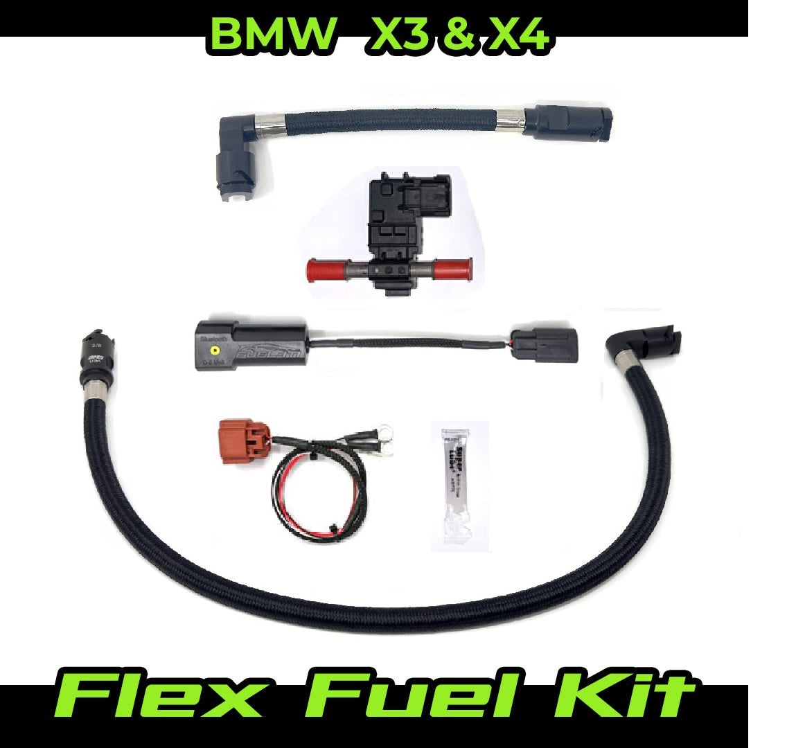 BMW X3 & X4 Bluetooth Flex Fuel Kit for F & G Chassis