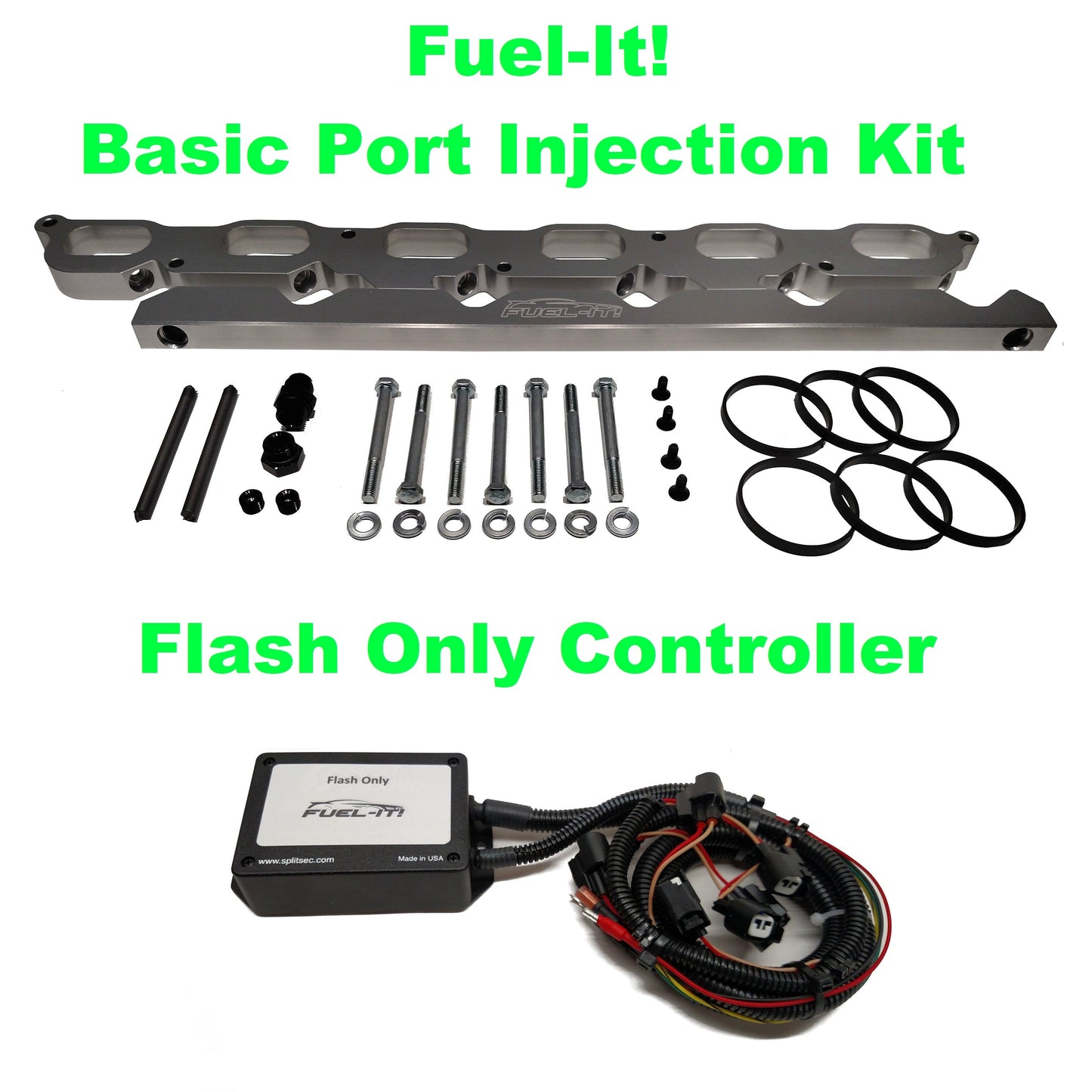 BMW Port Injection Kits for the N54 Motors