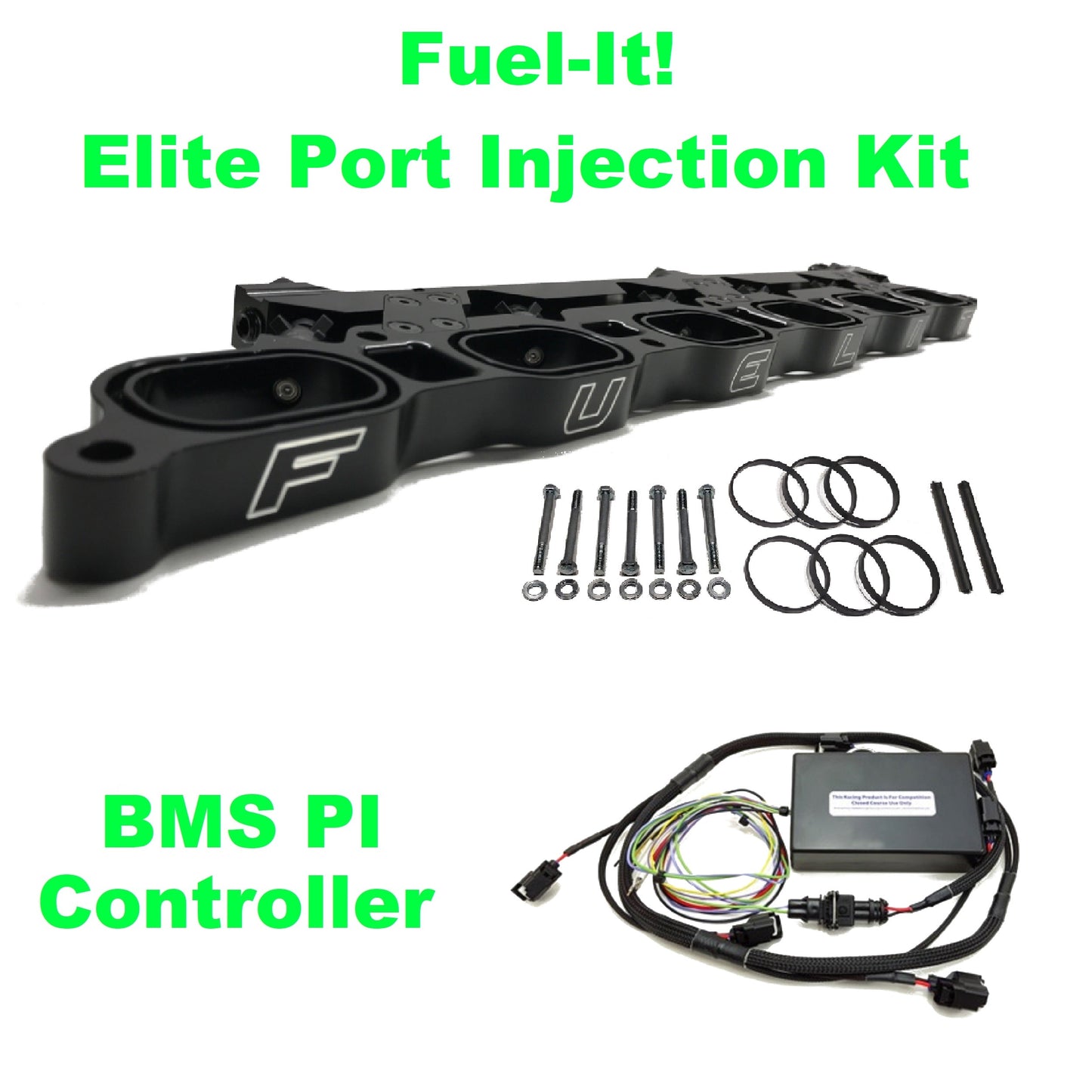 BMW Port Injection Kits for F-Chassis N55 Motors