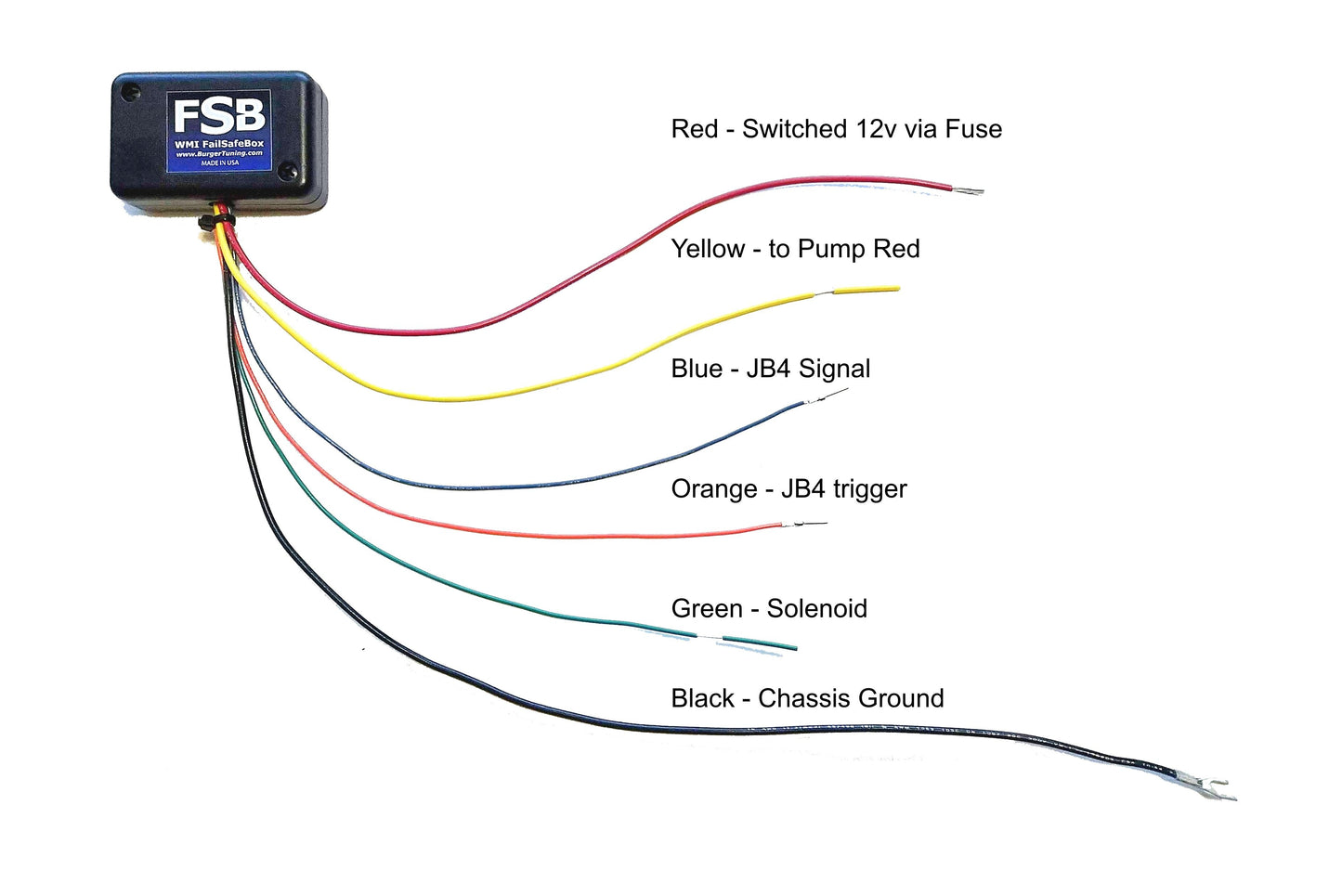 FSB JB4 WMI Water methanol Injection controller v2 - Burger Motorsports 