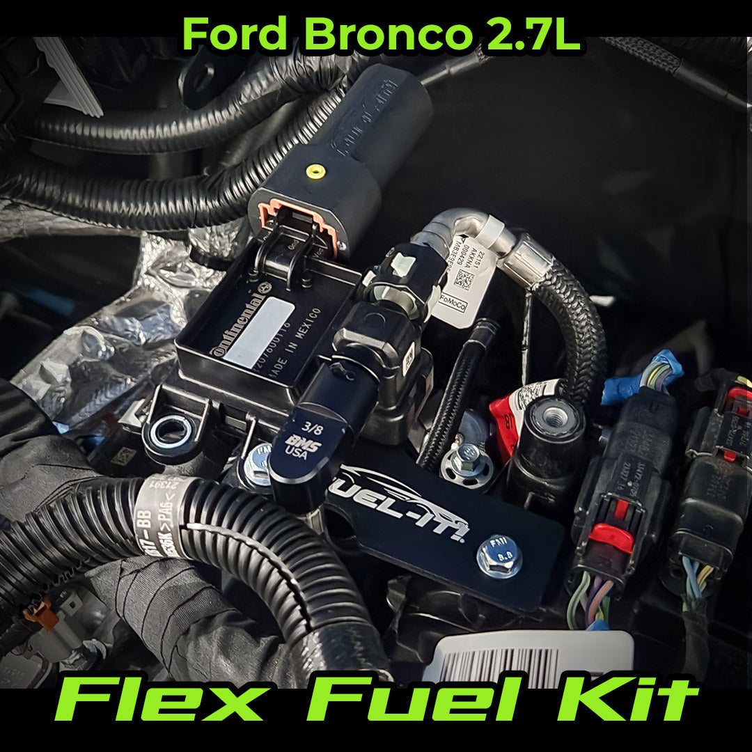 Ford Bronco Bluetooth Flex Fuel Kit for the 2021+ 2.7L EcoBoost