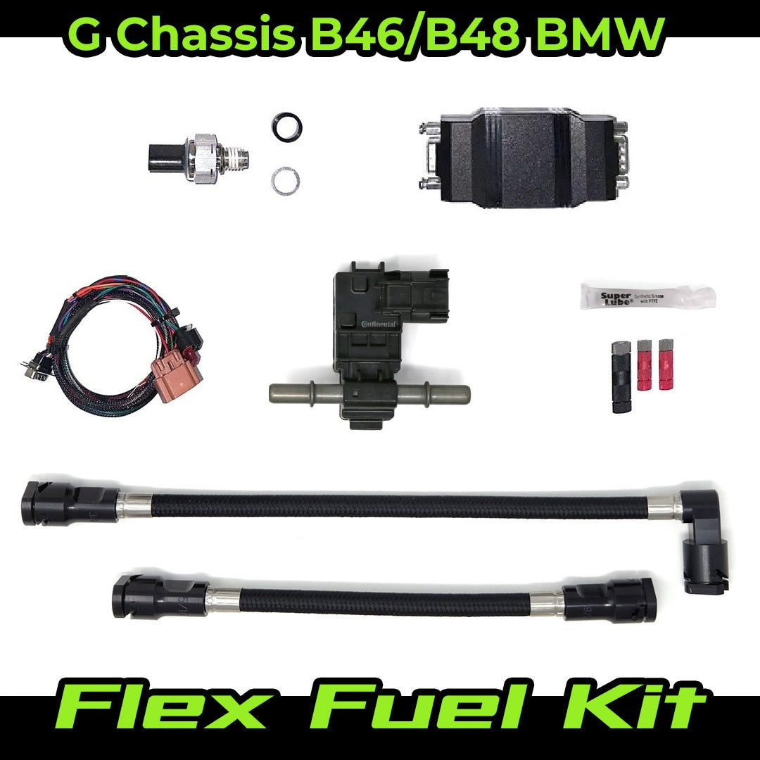 BMW 230i, 330i, & 430i Bluetooth/CANflex Flex Fuel Kits for the G-Chassis B46/B48