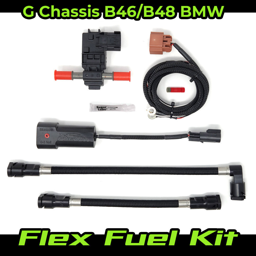 BMW 230i, 330i, & 430i Bluetooth/CANflex Flex Fuel Kits for the G-Chassis B46/B48