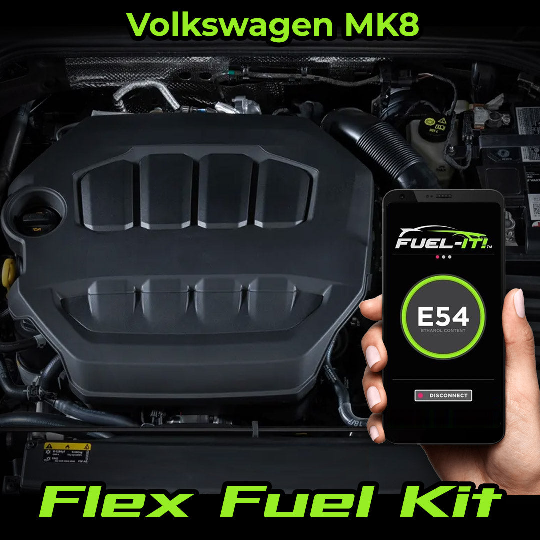 VW MK8 Bluetooth Flex Fuel Kit