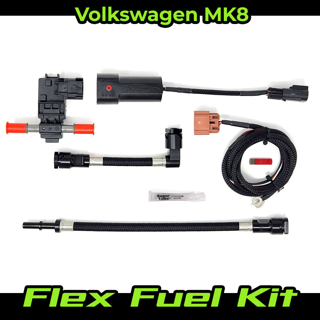 VW MK8 Bluetooth Flex Fuel Kit