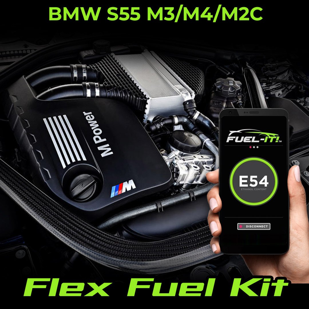 BMW M2 M3 M4 Bluetooth Flex Fuel Kits for the F Chassis S55