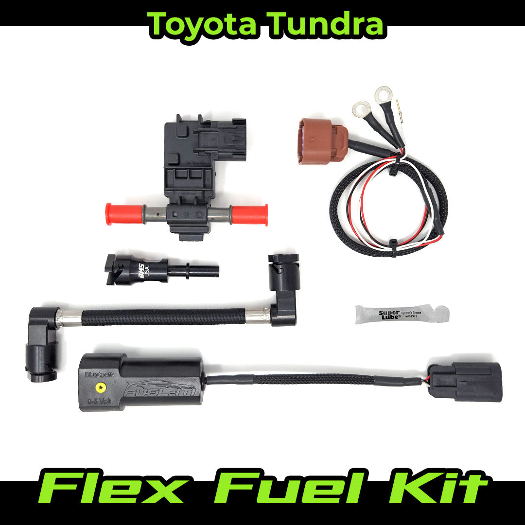 Gen 3 Toyota Tundra Ethanol Content Sensor app flex fuel E85