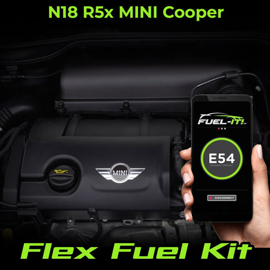 MINI Cooper Bluetooth Flex Fuel Kits for the N18 motor