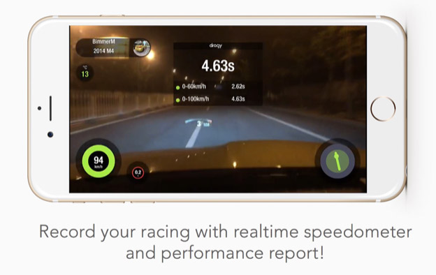 Dragy - GPS Based Performance Meter - Burger Motorsports dragy draggy