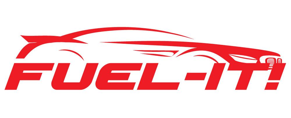 Fuel-It Logo Sticker Sheet (TWO PACK) - Burger Motorsports