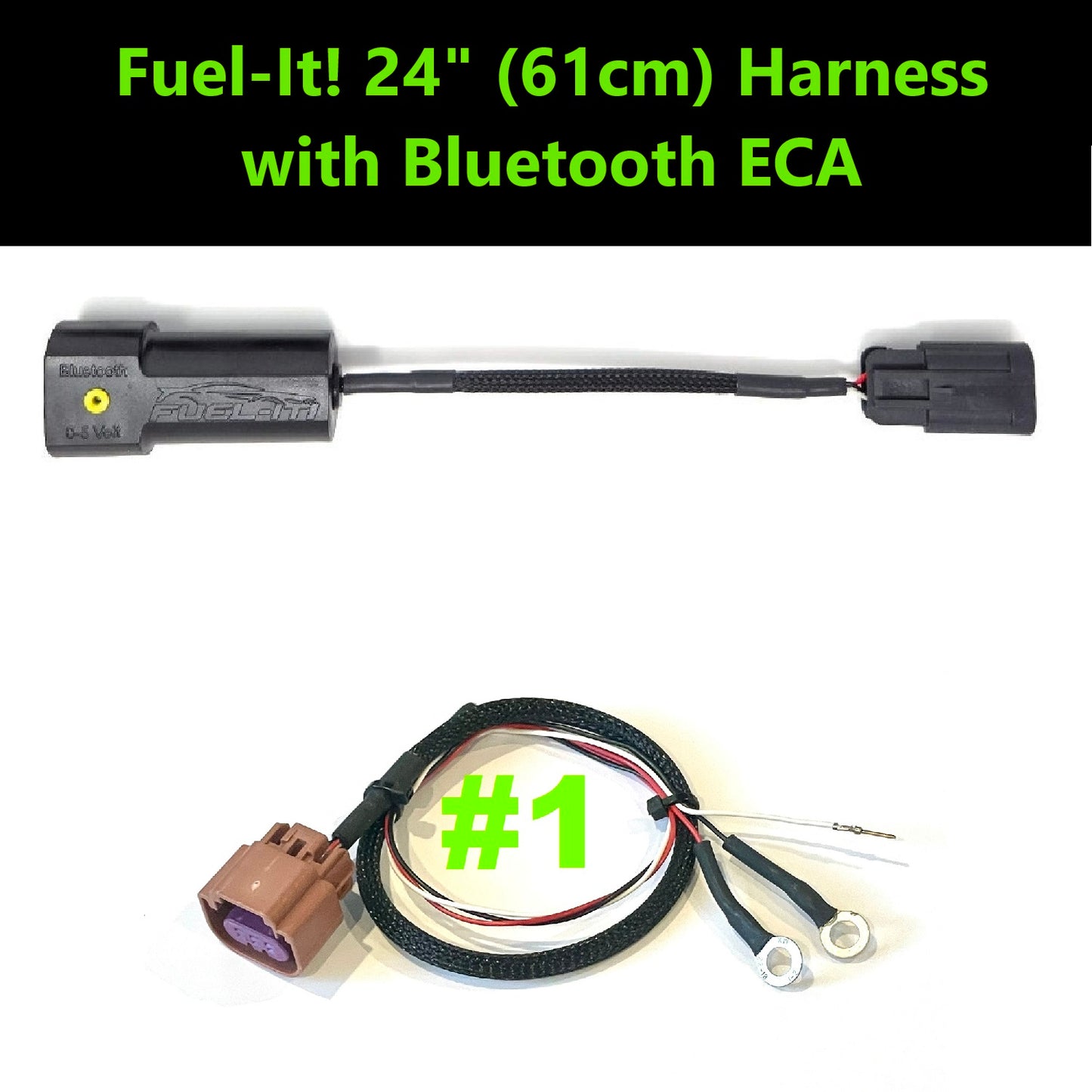 Fuel-It! Bluetooth Flex Fuel Analyzers and harnesses for GM, AC Delco, and Continental Ethanol Sensors