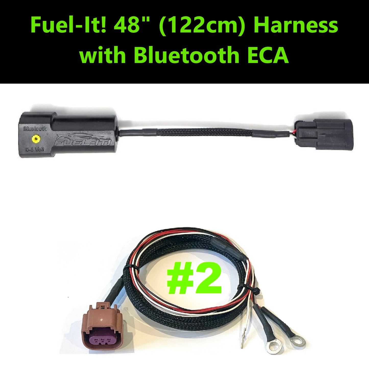 Fuel-It! Bluetooth Flex Fuel Analyzers and harnesses for GM, AC Delco, and Continental Ethanol Sensors