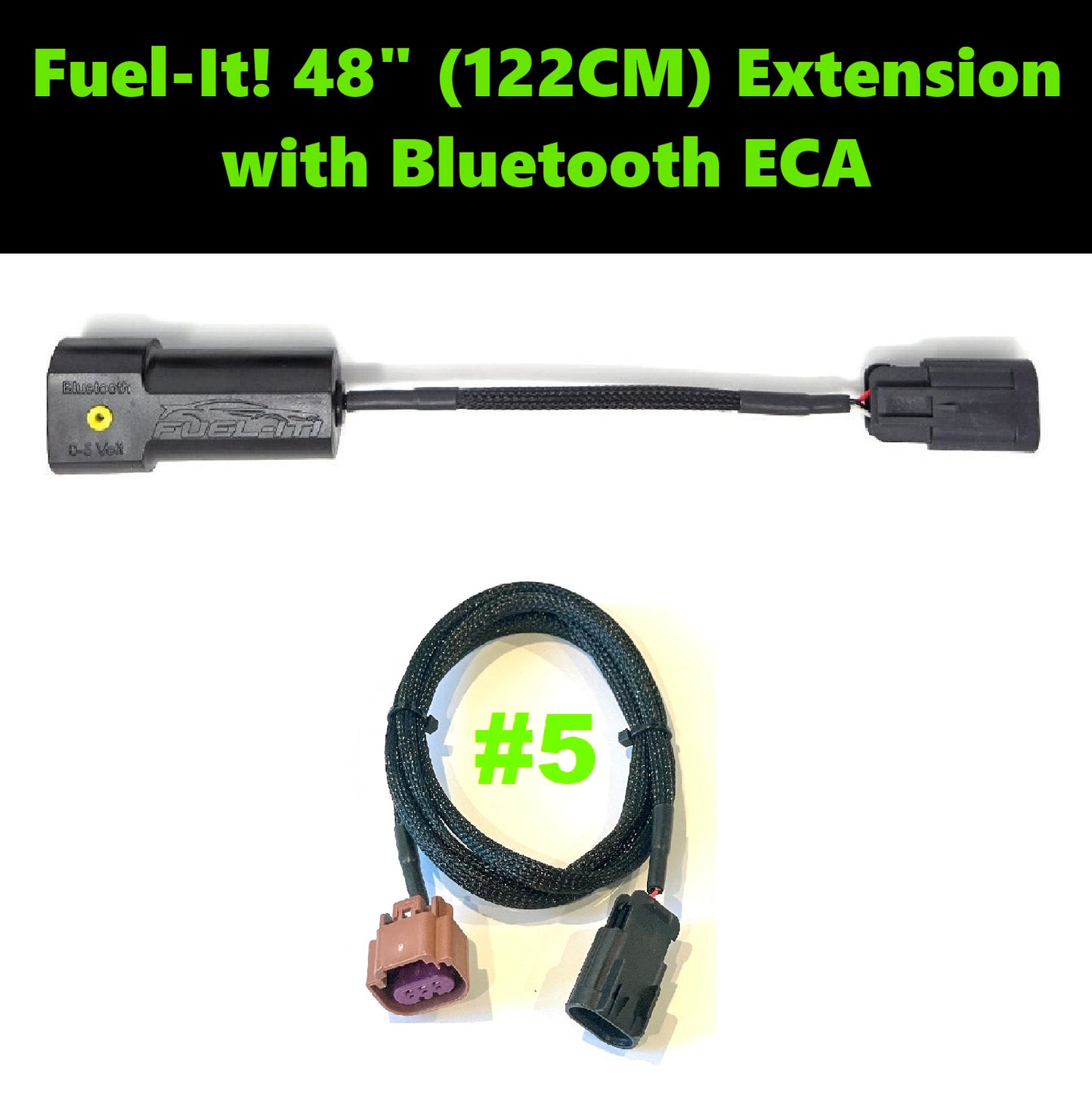 Fuel-It! Bluetooth Flex Fuel Analyzers and harnesses for GM, AC Delco, and Continental Ethanol Sensors