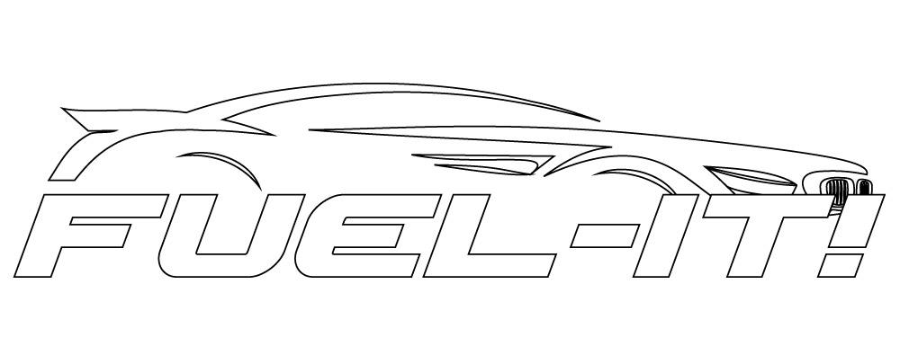 Fuel-It Logo Sticker Sheet (TWO PACK) - Burger Motorsports