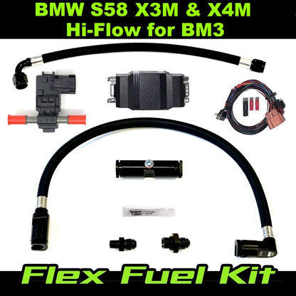 BMW Hi-Flow CANbus Flex Fuel Kit for the S58 M2, M3, M4, X3M, and X4M