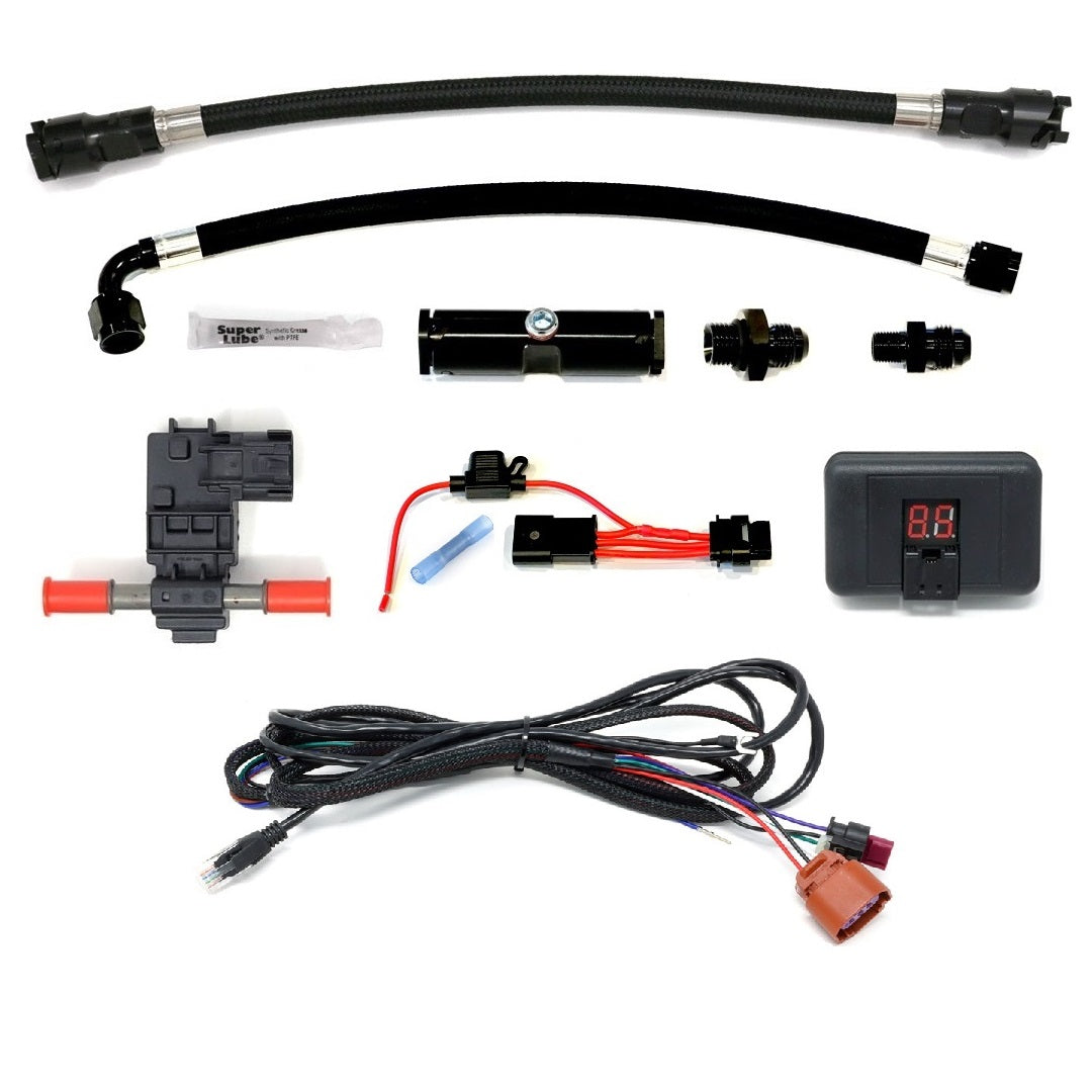 BMW Hi-flow Bluetooth/CANbus Flex Fuel Kit for S58 M2, M3, M4, X3M, & X4M