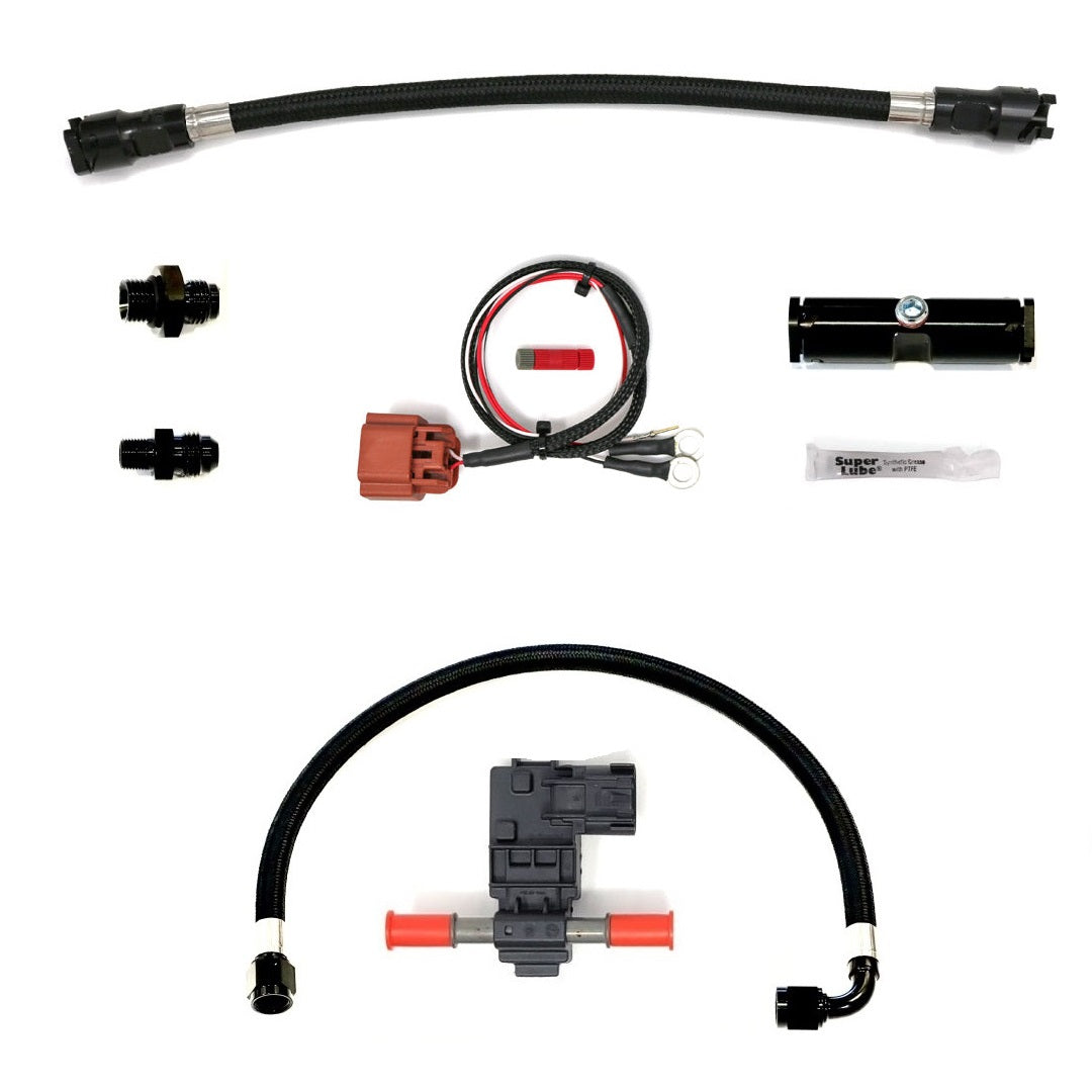 BMW Hi-flow Bluetooth/CANbus Flex Fuel Kit for S58 M2, M3, M4, X3M, & X4M