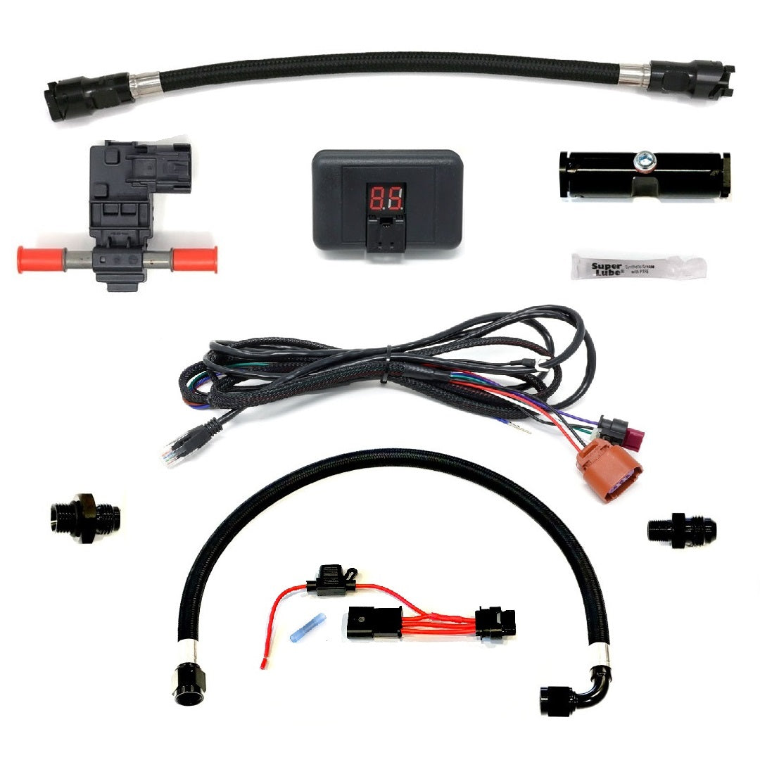 BMW Hi-flow Bluetooth/CANbus Flex Fuel Kit for S58 M2, M3, M4, X3M, & X4M