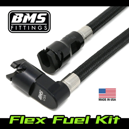 BMW Hi-flow Bluetooth/CANbus Flex Fuel Kit for S58 M2, M3, M4, X3M, & X4M