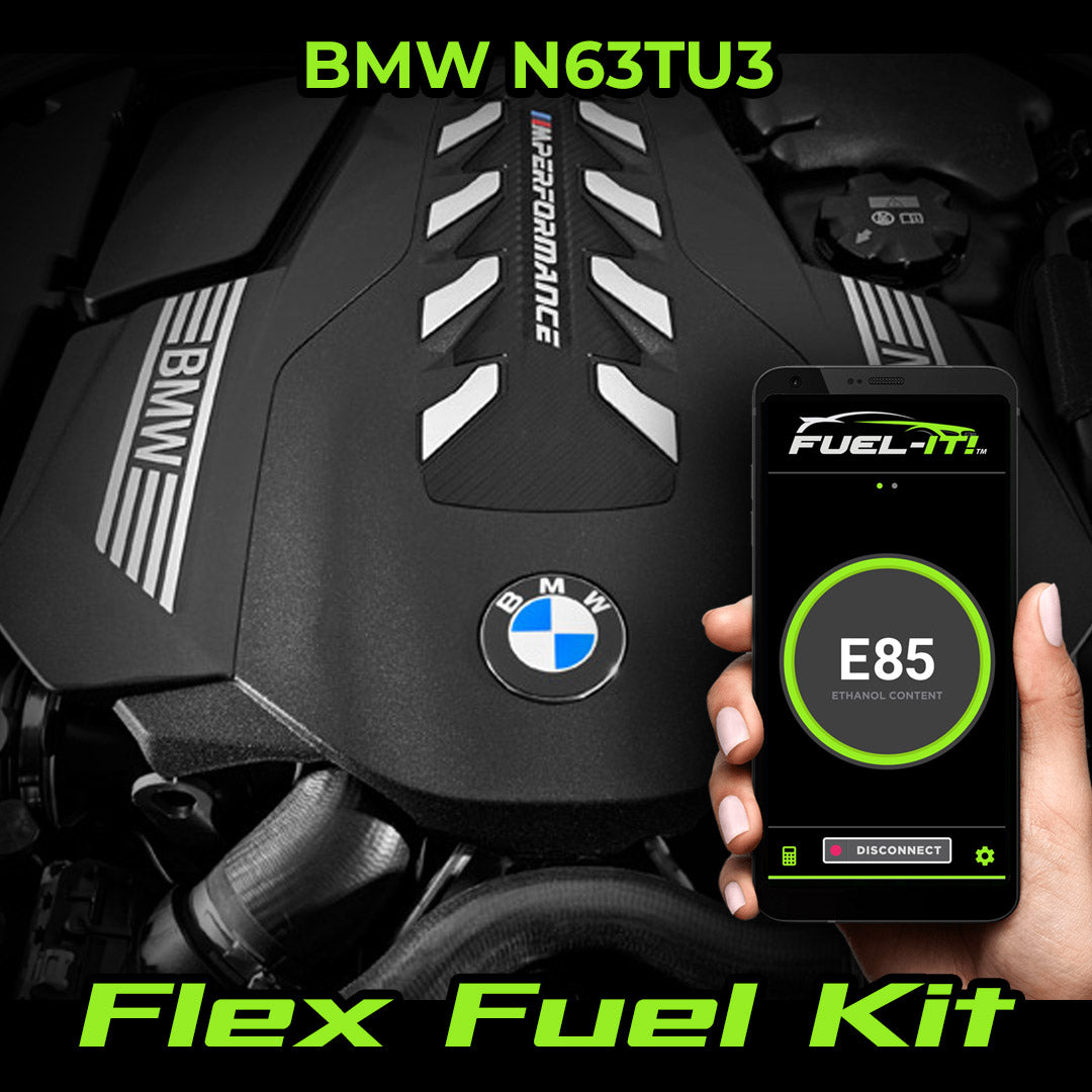 BMW G-Chassis M550i, 750i, & M850i Bluetooth Flex Fuel Kit for the N63TU3