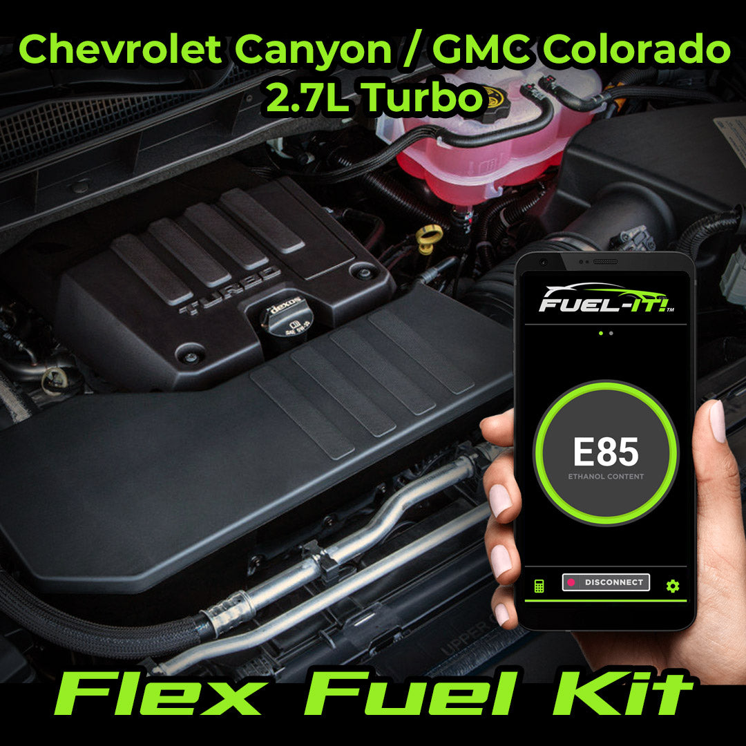Chevrolet Canyon / GMC Colorado Bluetooth Flex Fuel Kit for 2023+ 2.7L Turbo (Beta)