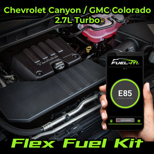 Chevrolet Canyon / GMC Colorado Bluetooth Flex Fuel Kit for 2023+ 2.7L Turbo (Beta)