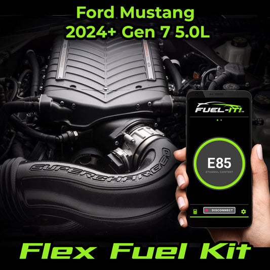 Ford Mustang Bluetooth Flex Fuel Kits for 2024+ Gen 7 5.0L