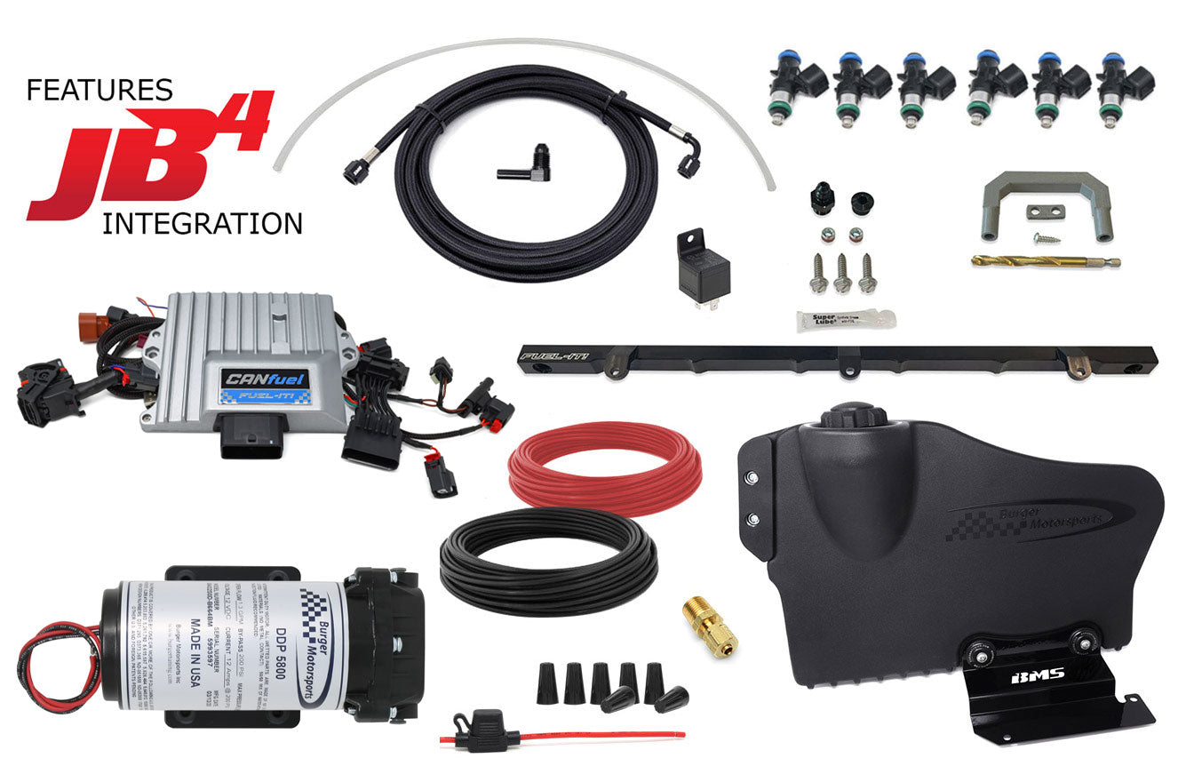 S58 BMW G80 M3 & G82 M4 Water/Methanol Port Injection Kit