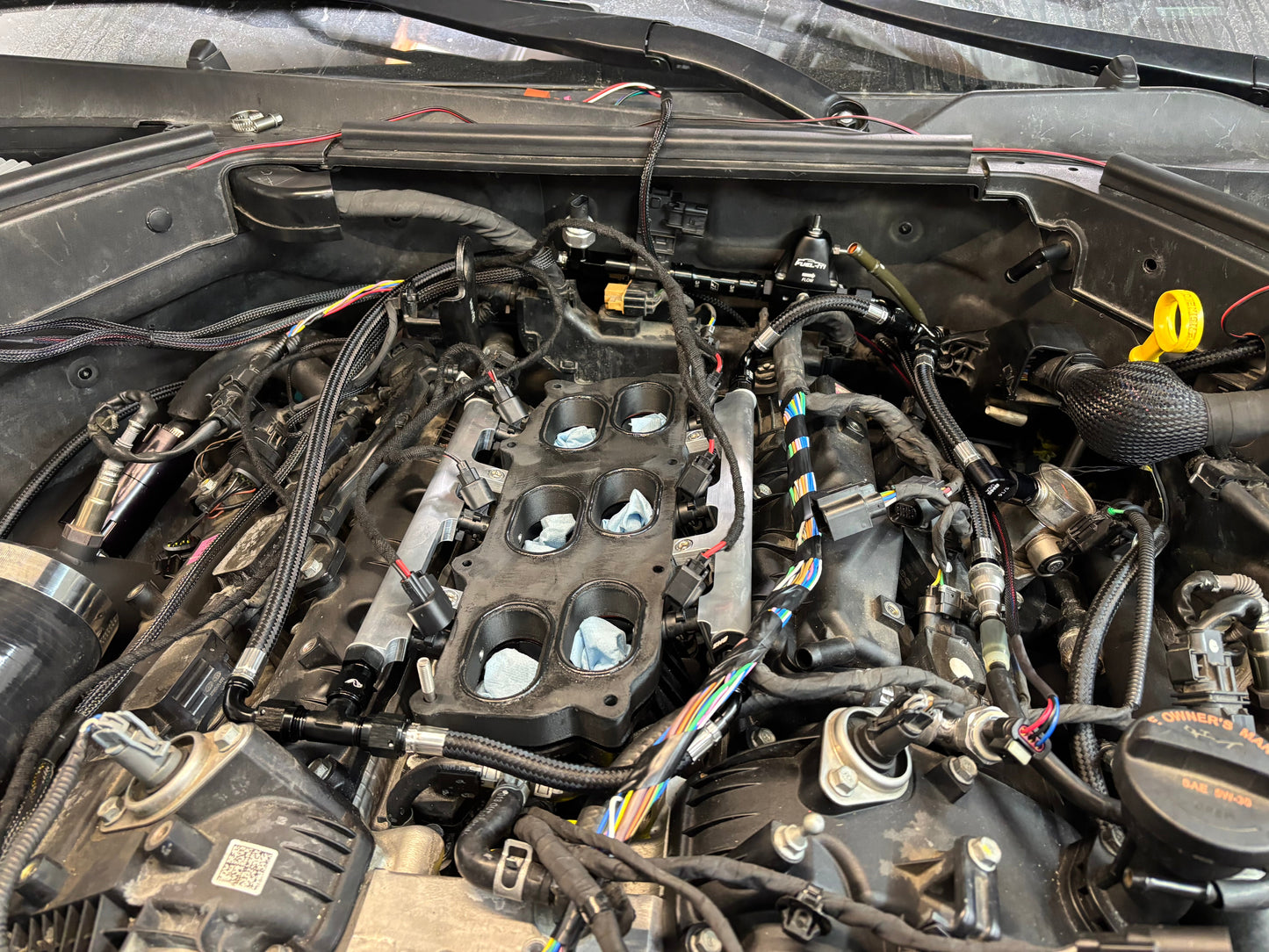 Fuel-It! KIA Stinger / Genesis G70 G90 3.3L Port Injection Kit with Ethanol Content Analyzer