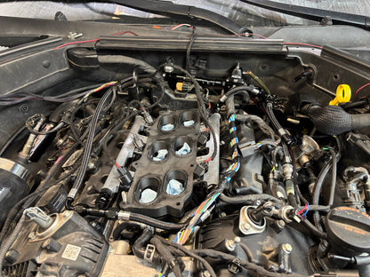 Fuel-It! KIA Stinger / Genesis G70 G90 3.3L Port Injection Kit with Ethanol Content Analyzer