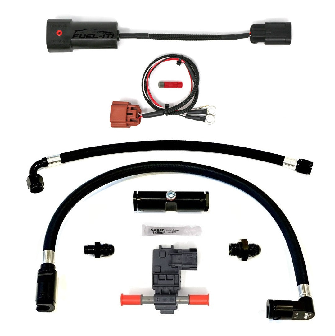 BMW Hi-flow Bluetooth/CANbus Flex Fuel Kit for S58 M2, M3, M4, X3M, & X4M