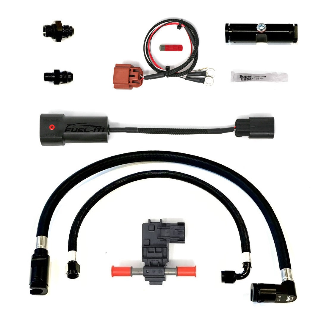 BMW Hi-flow Bluetooth/CANbus Flex Fuel Kit for S58 M2, M3, M4, X3M, & X4M