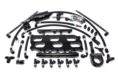 Fuel-It! KIA Stinger / Genesis G70 G90 3.3L Port Injection Kit with Ethanol Content Analyzer