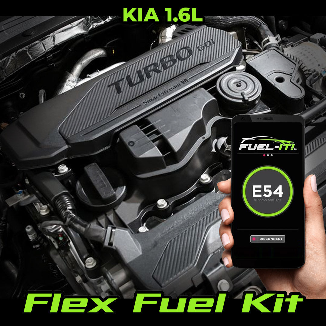 KIA and Hyundai Bluetooth Flex Fuel Kit for the 1.6L Turbo Smartstream Motors